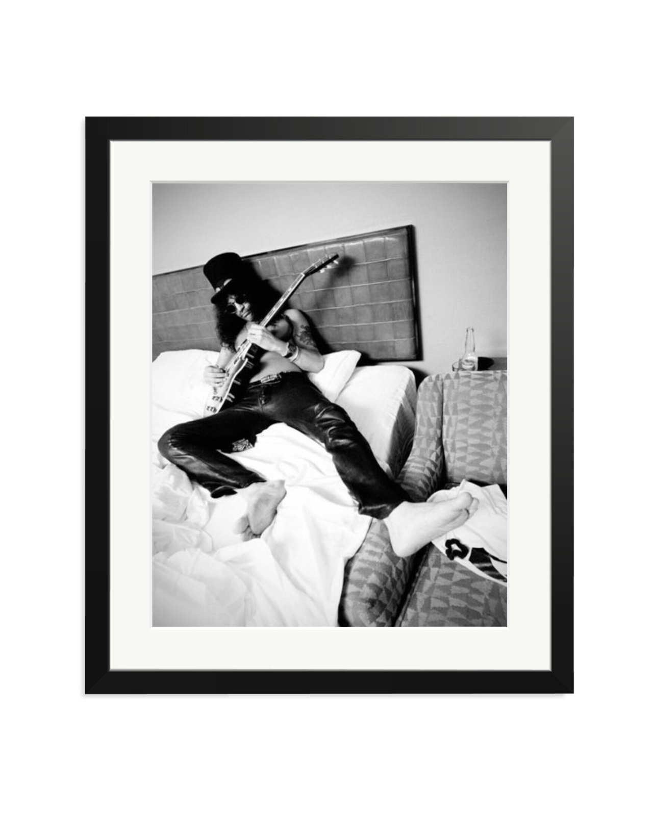 Slash Black / Large