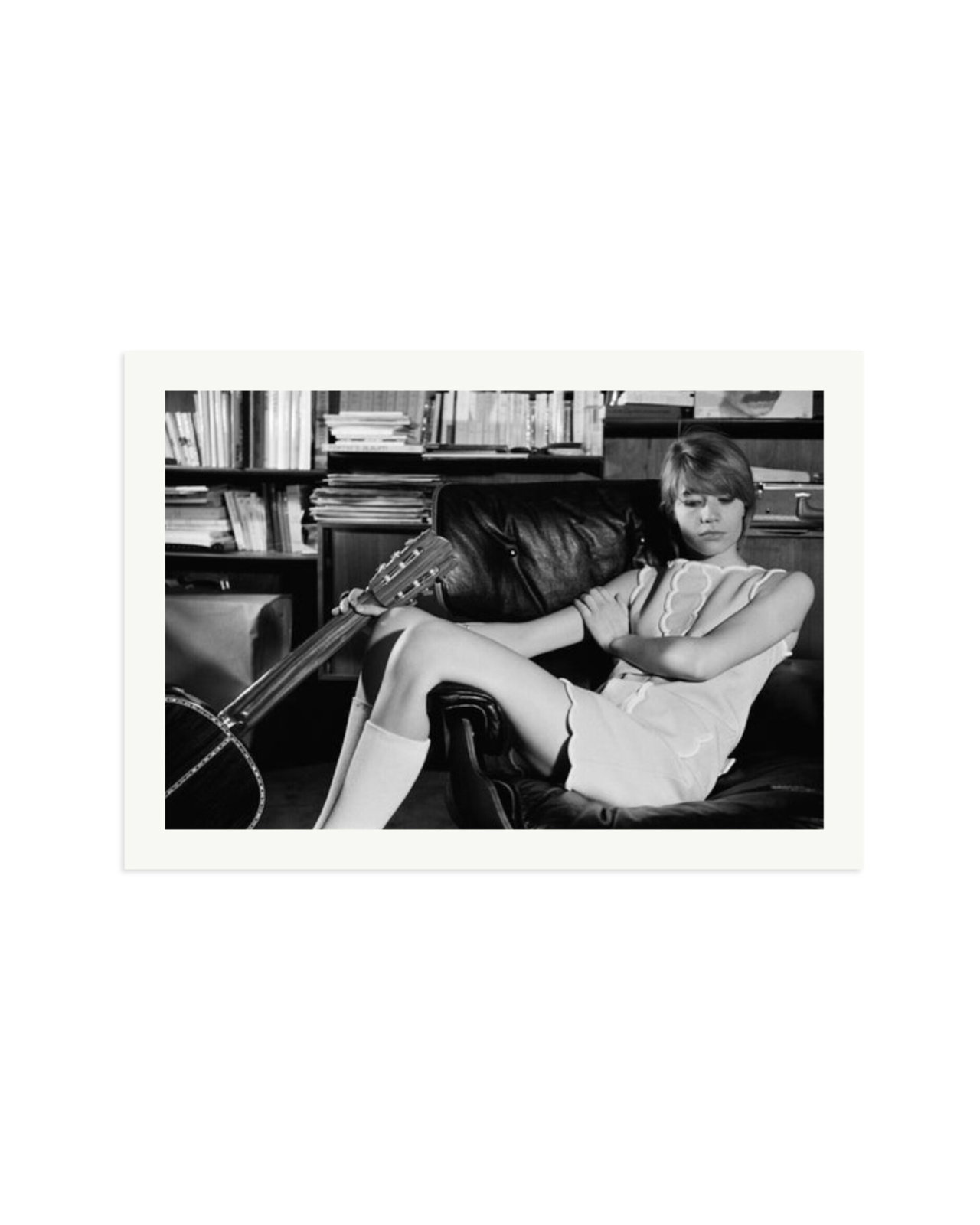 Francoise Hardy at Home Print Only / XXL