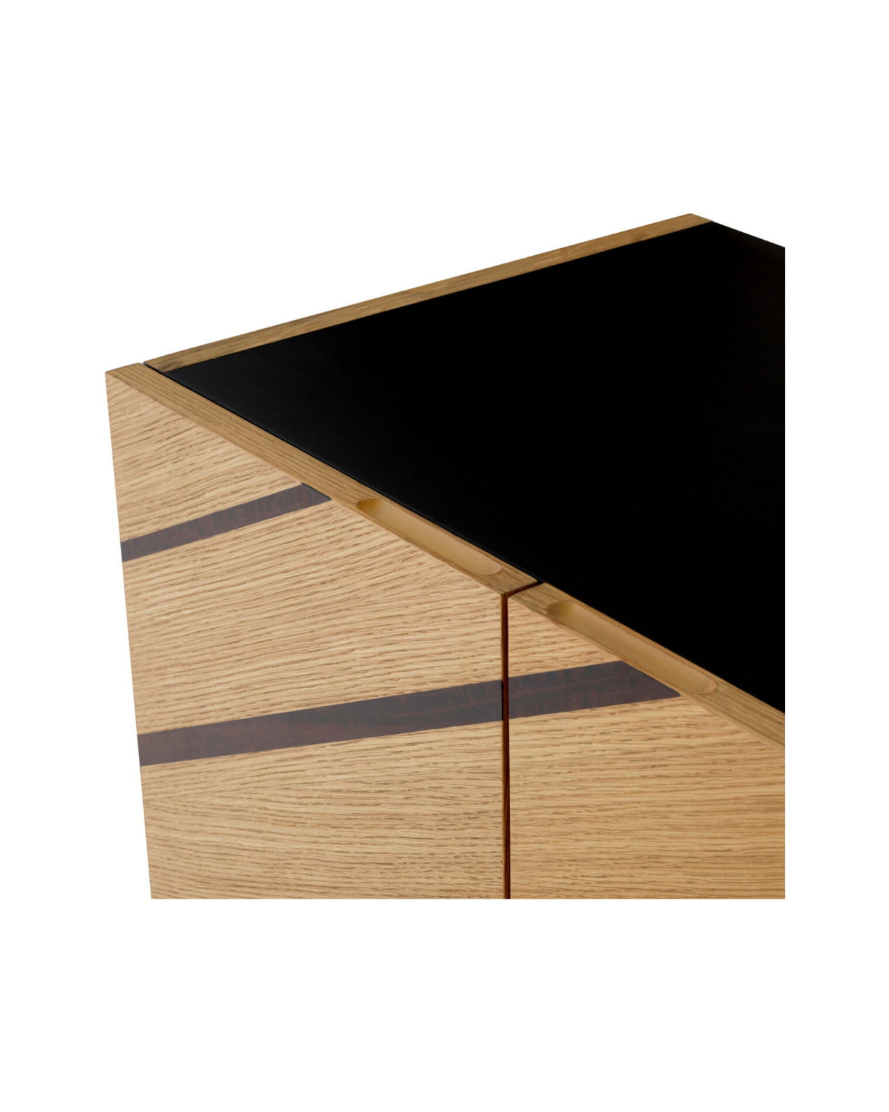 Wexford barkast natuurlijk eikenfineer