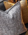 Chanel Cushion Cover Taupe