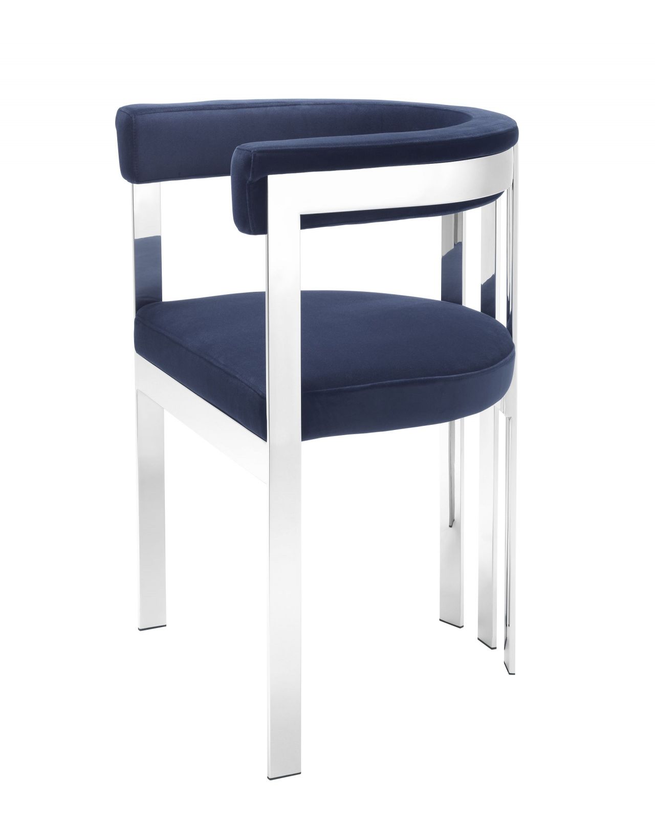 Clubhouse dining chair midnight blue