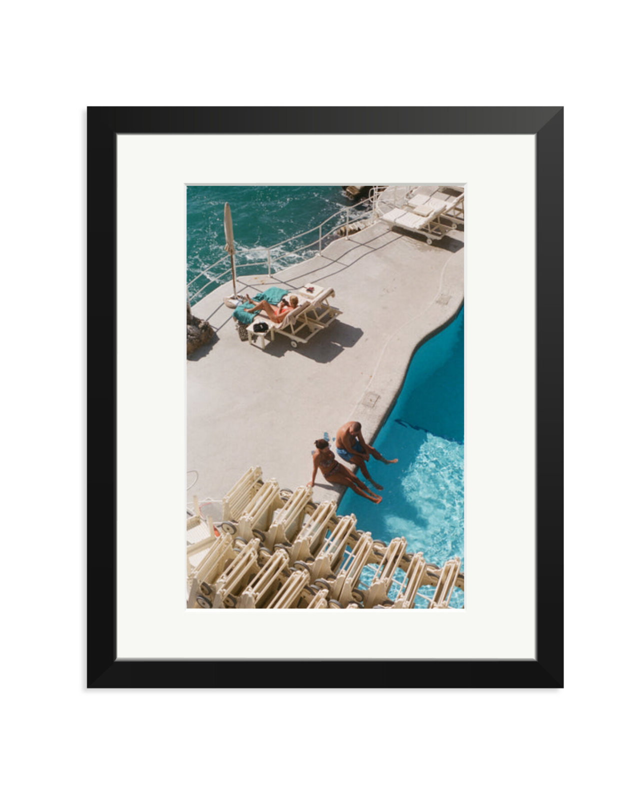 By the Pool Black / Medium