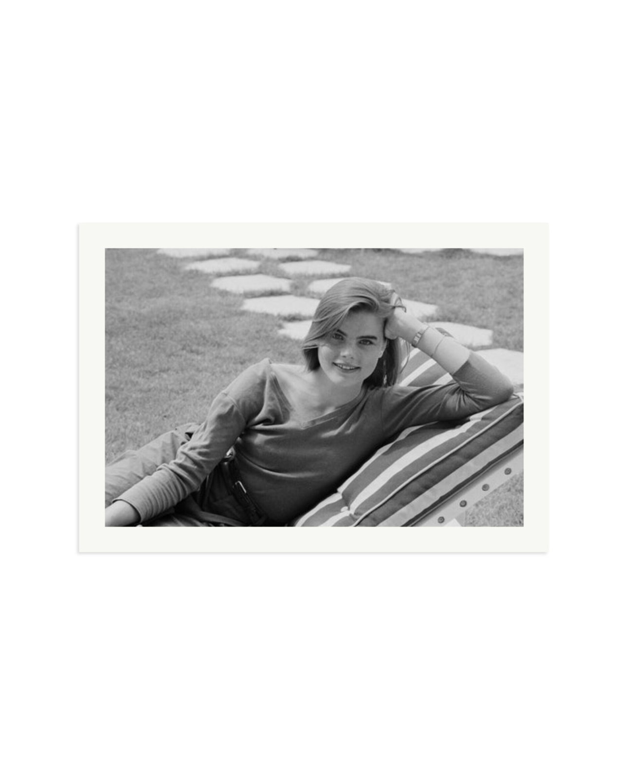 Mariel Hemingway Print Only / XXL