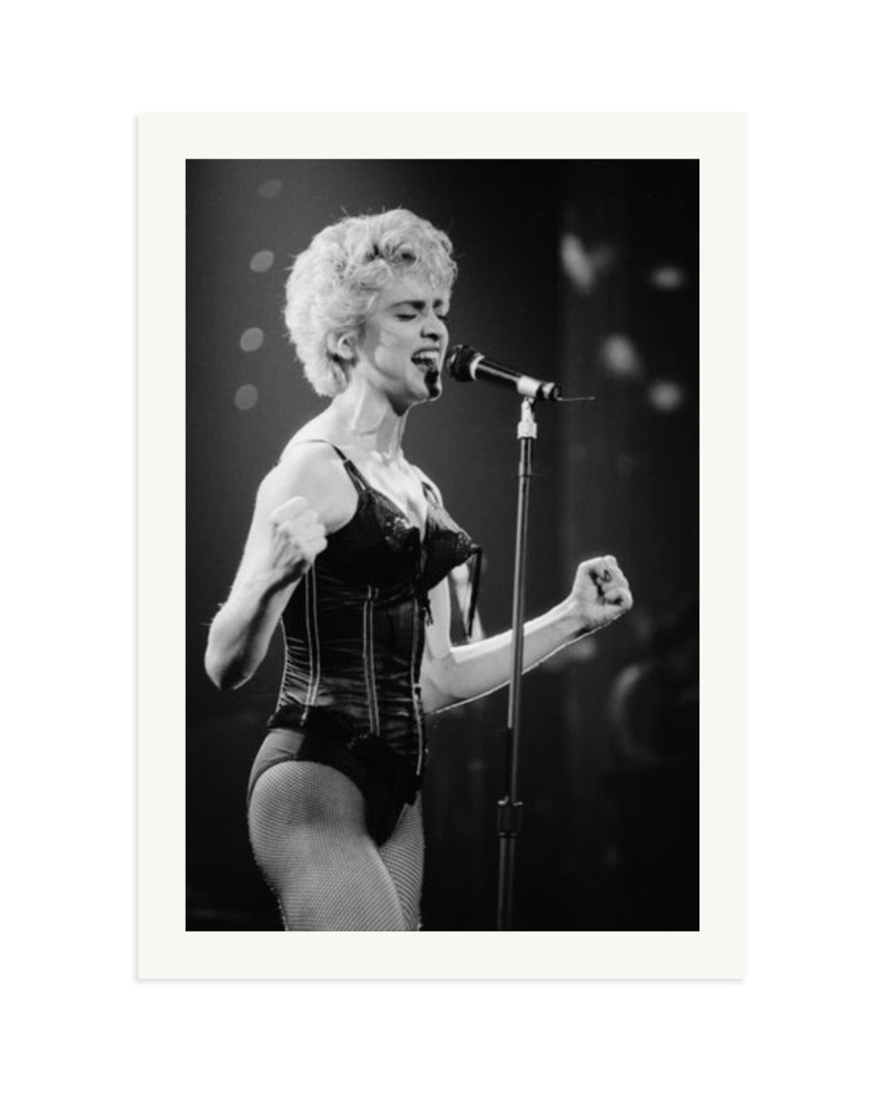 Madonna, 1987 Print Only / XXL