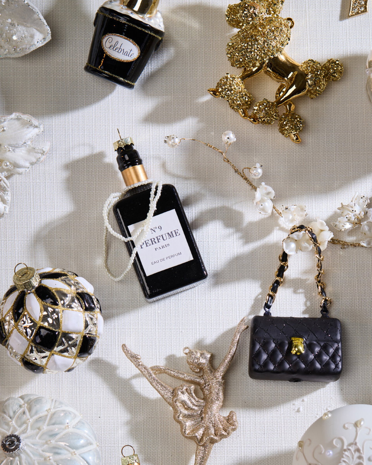 Valerie Perfume Ornament