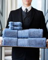 Mayfair Towel Blue