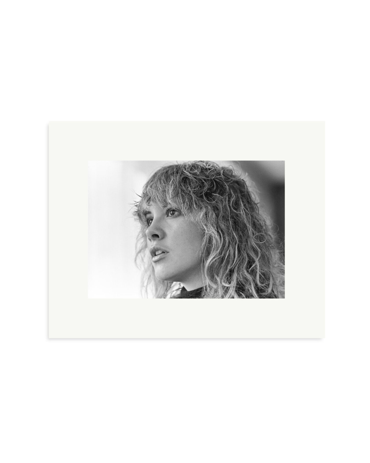 Nicks in Rotterdam, '77 Print Only / Small
