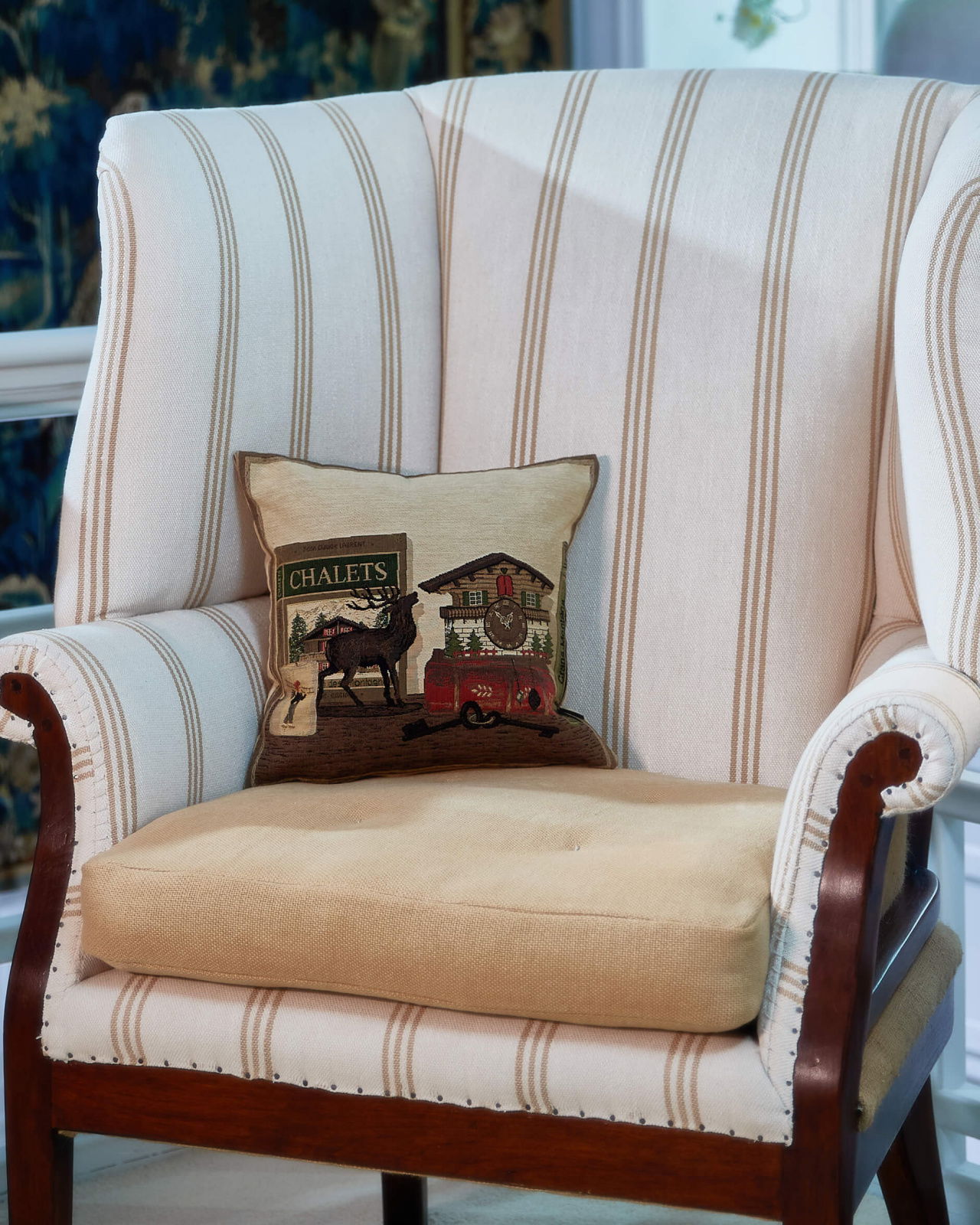 Aldford Cushion Beige