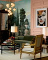 Marbella Sofa Torrin green velvet