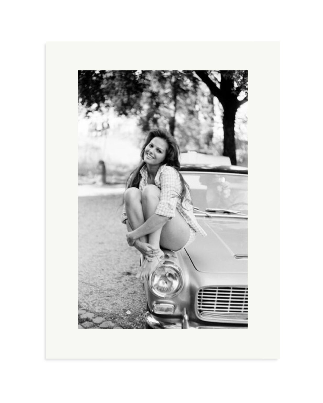 Claudia, 1961 Print Only / XL