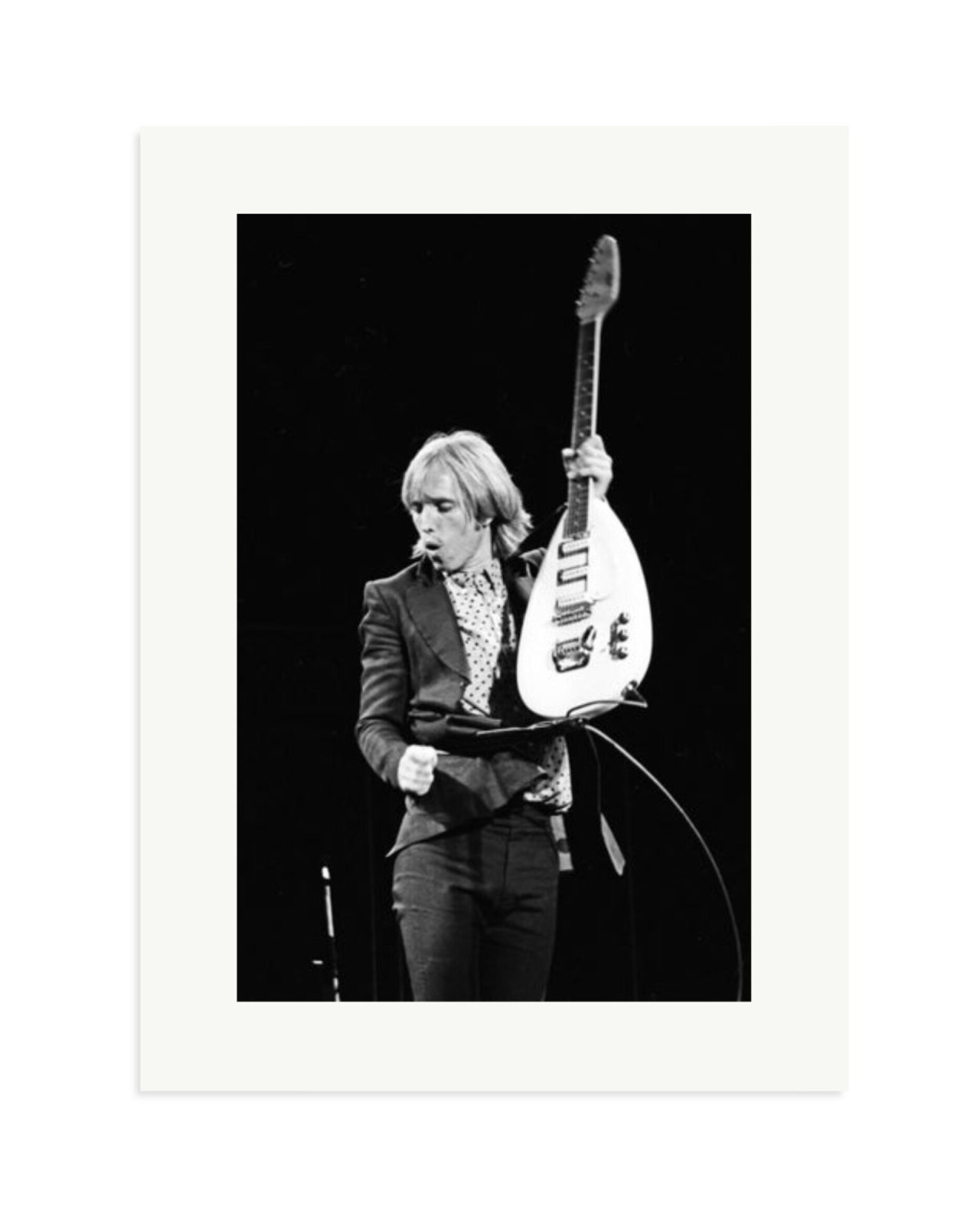Tom Petty 1980 Print Only / XL