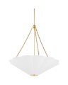 Alana Pendant Aged Brass