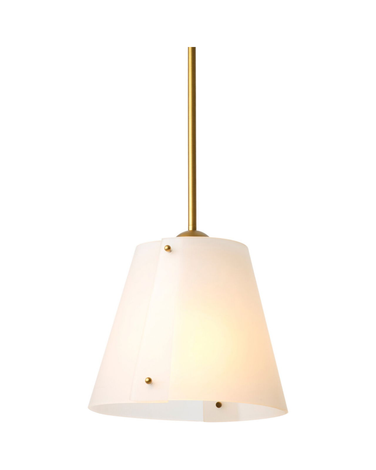 Trianon hanglamp antiek messing