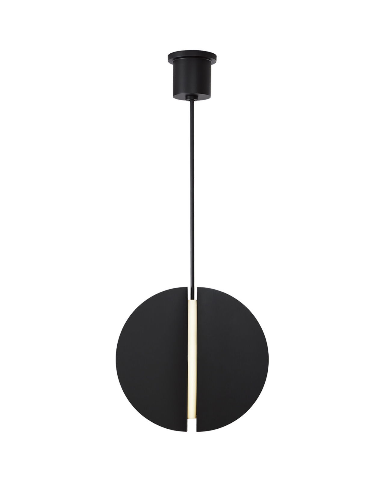 Bau 18 Pendant Nightshade Black