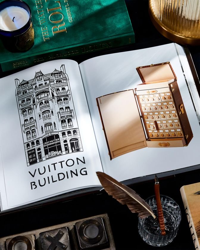 louis vuitton the birth of modern luxury book