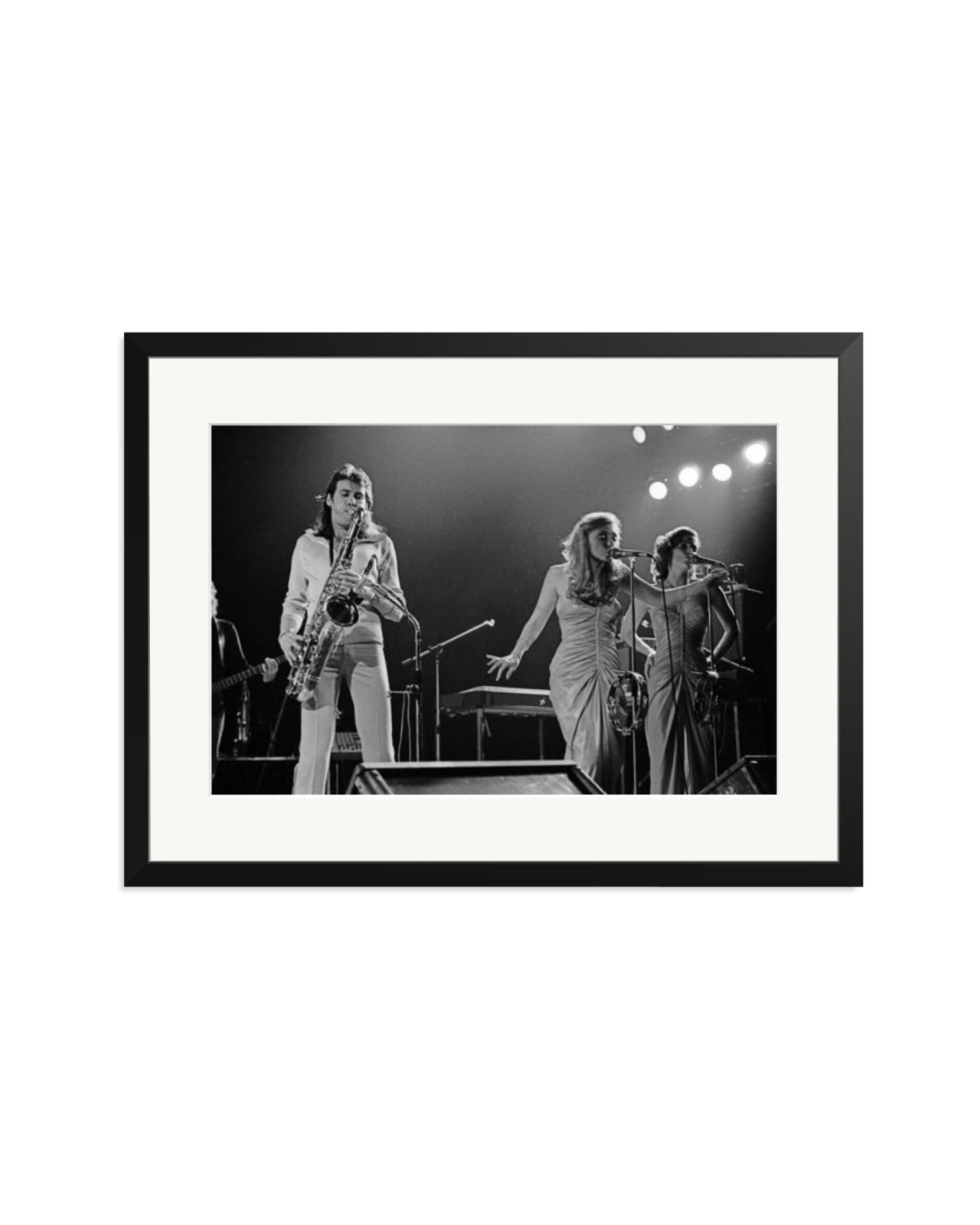 Andy Mackay and the Girls Black / XL