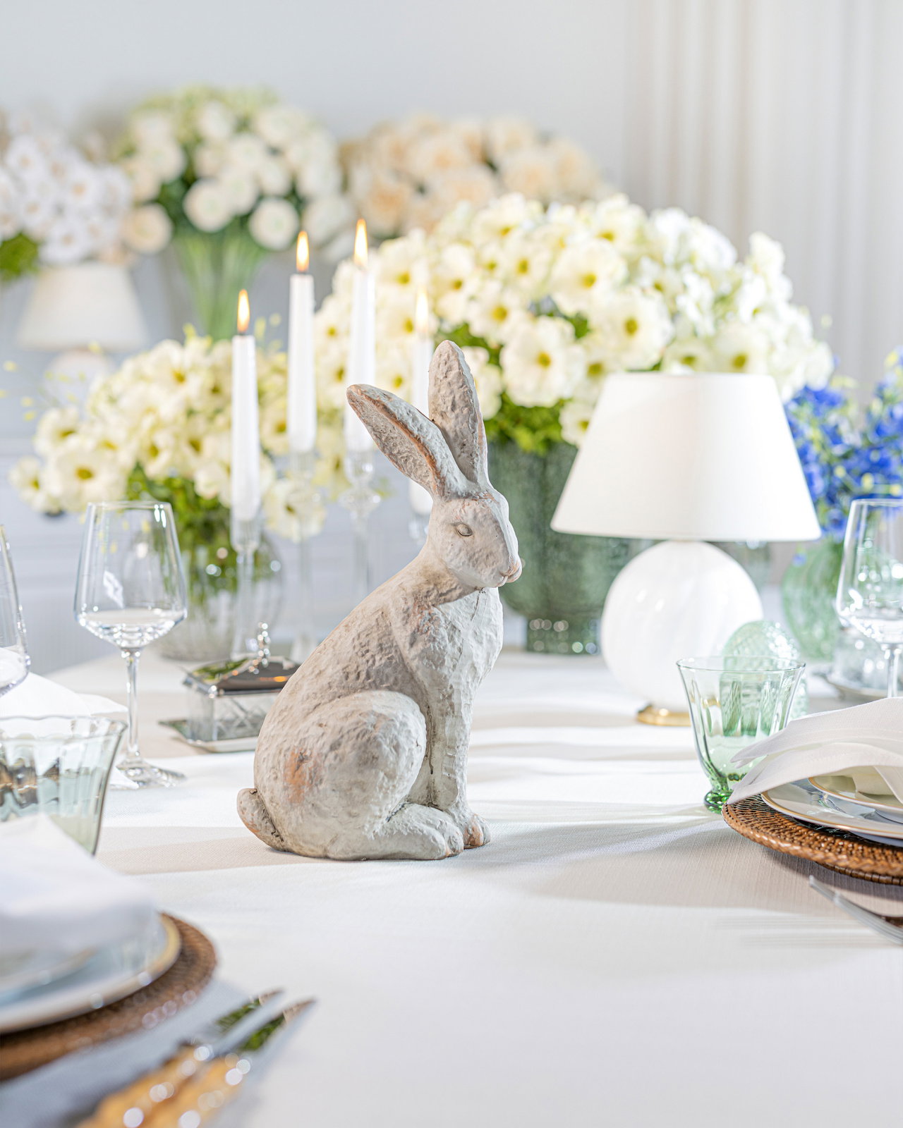 Edith hare dekoration
