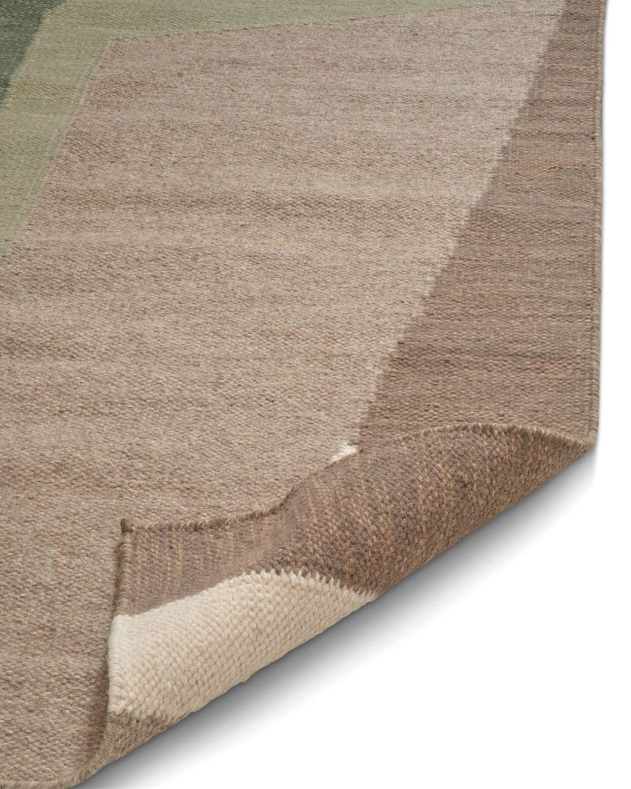 Levels gångmatta grön