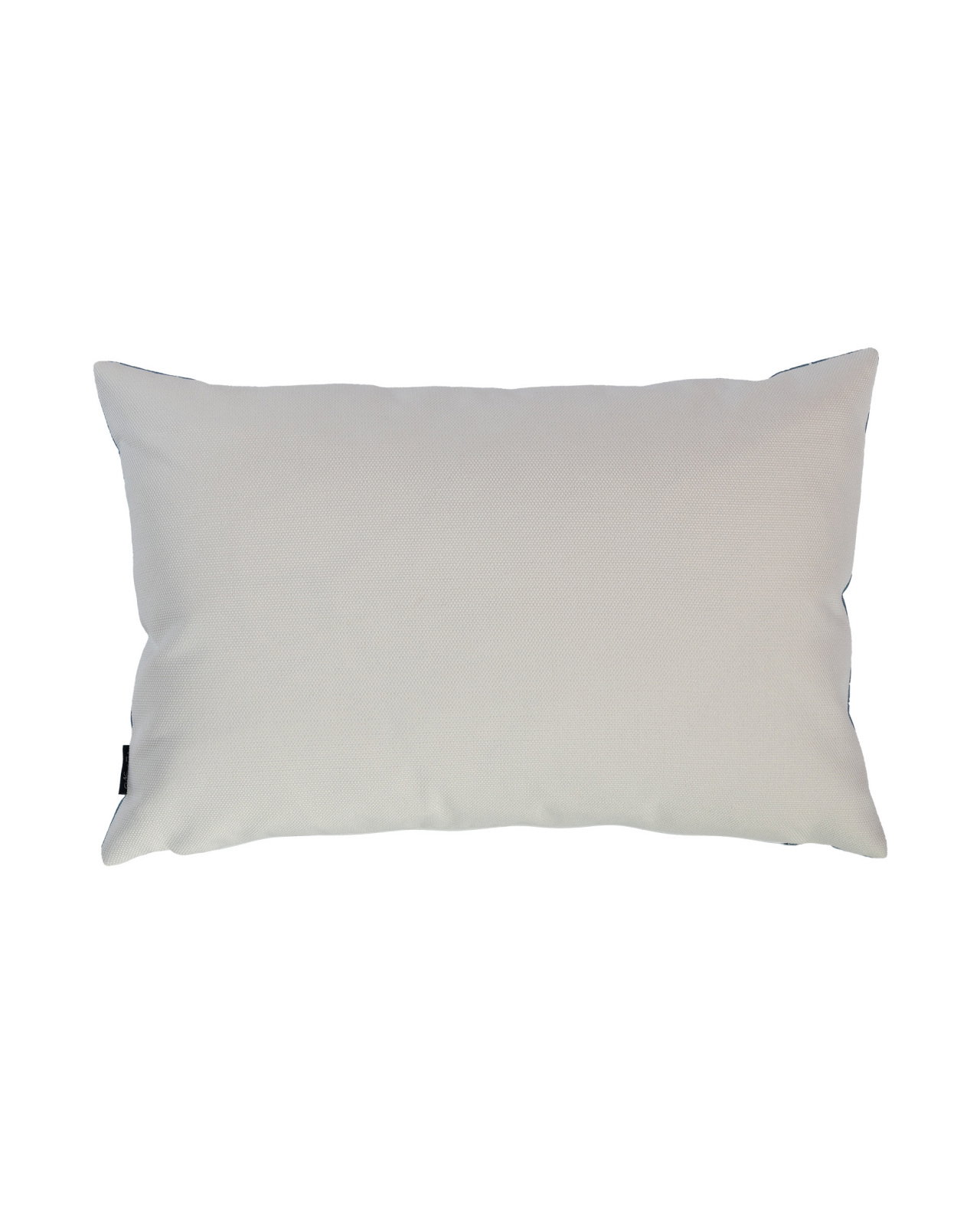 Wells Batik cushion cover chambray