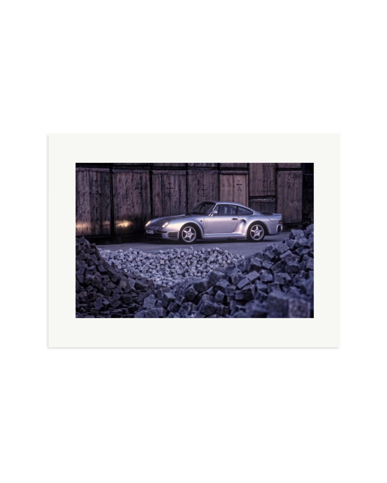 Porsche 959 Print Only / XL