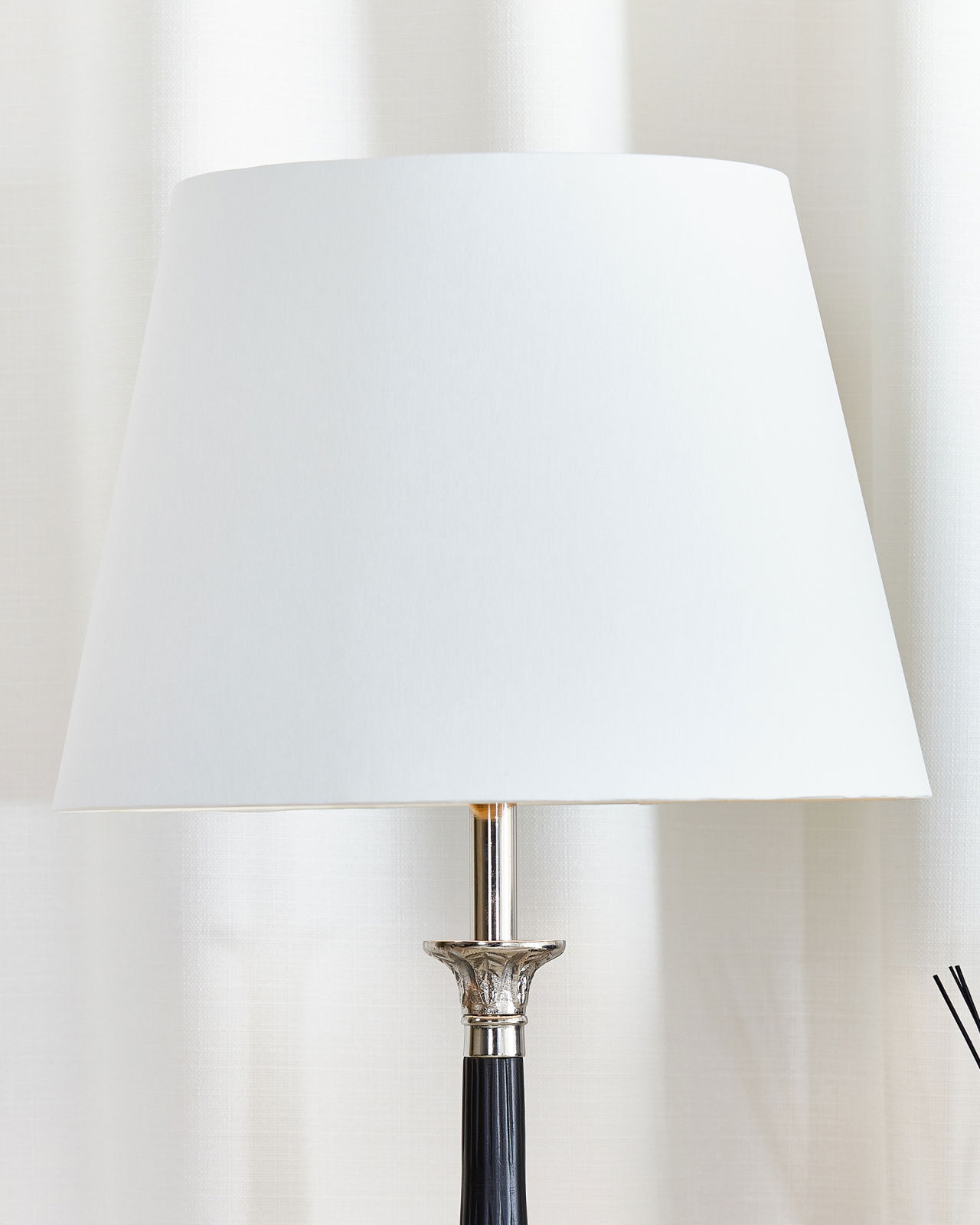 Ludlow lampskärm vit