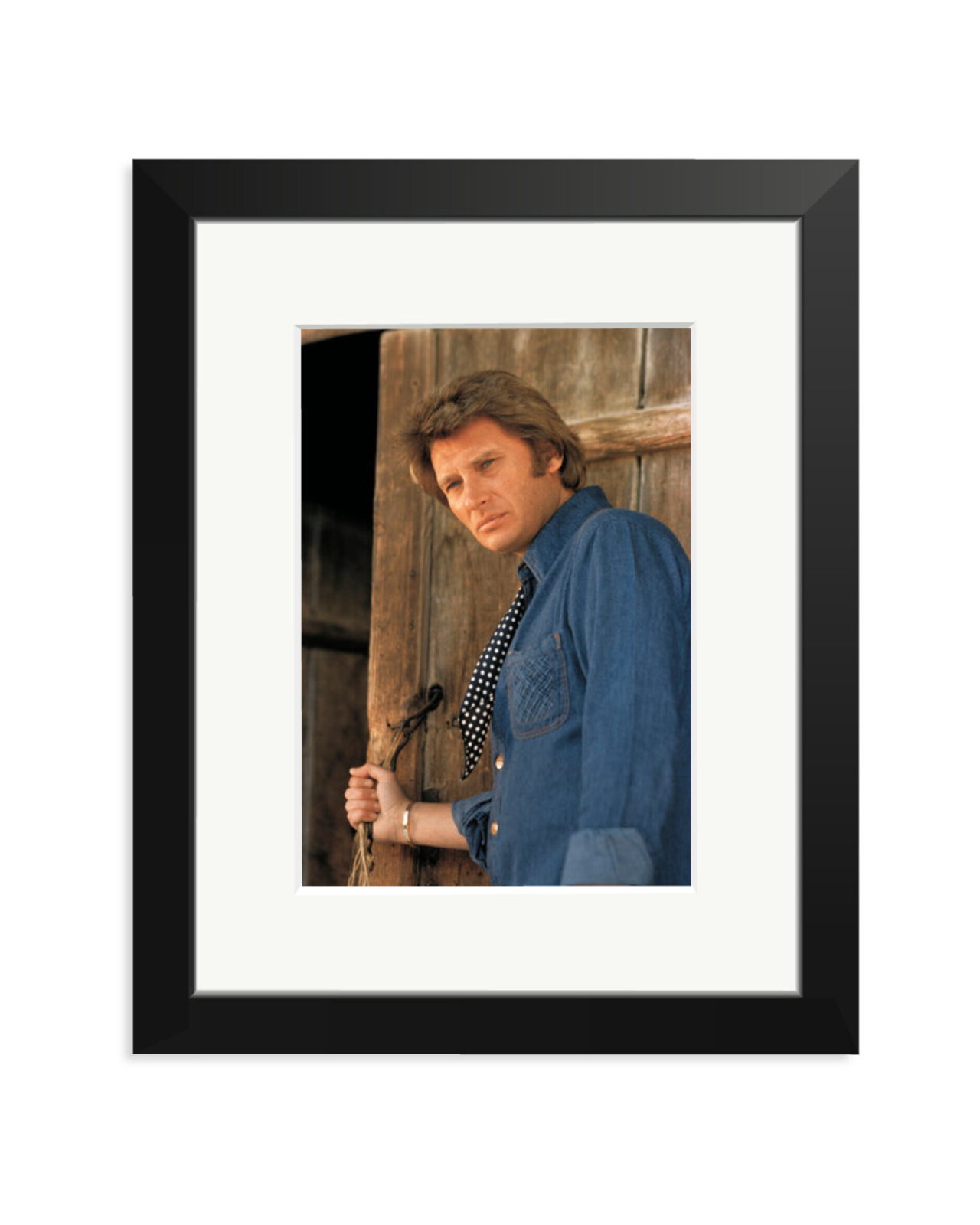 Johnny Hallyday, 1960 Black / Small