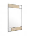 Cosimo Mirror Travertine