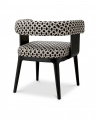 Dubois armchair Sunbeam Black