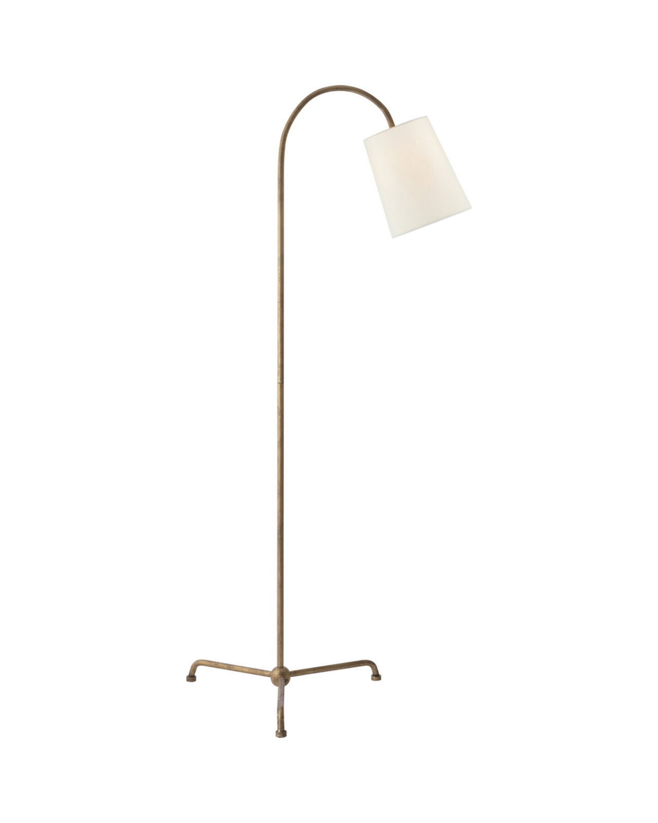 Mia Floor Lamp Gilded Iron