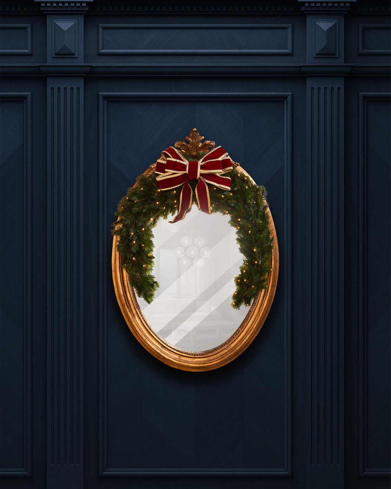 Forest Garland LED 180cm