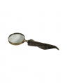 Horn Magnifier Antique Brass