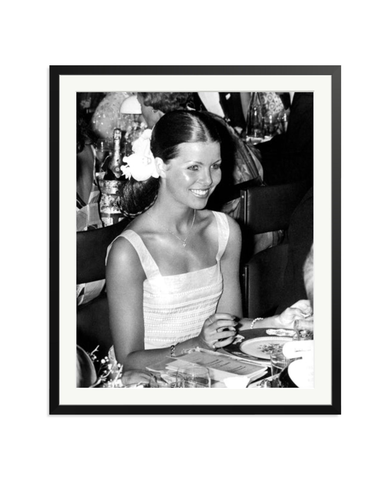 Princess Caroline of Monaco Black / XXL