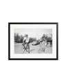 Jacques Dutronc and Françoise Hardy Black / XL