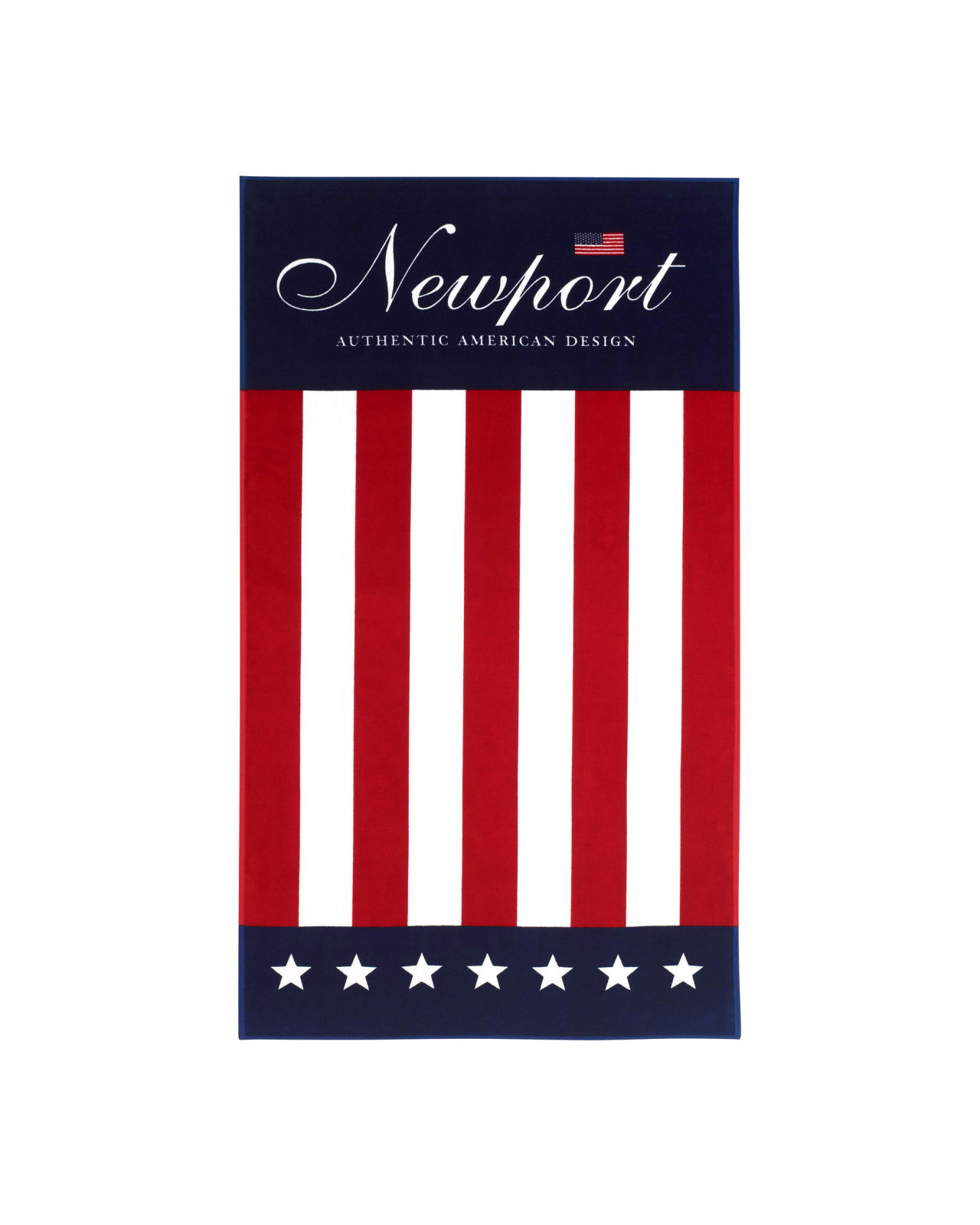 Stars & Stripes beach towel