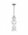 Pomfret Pendant Polished Nickel