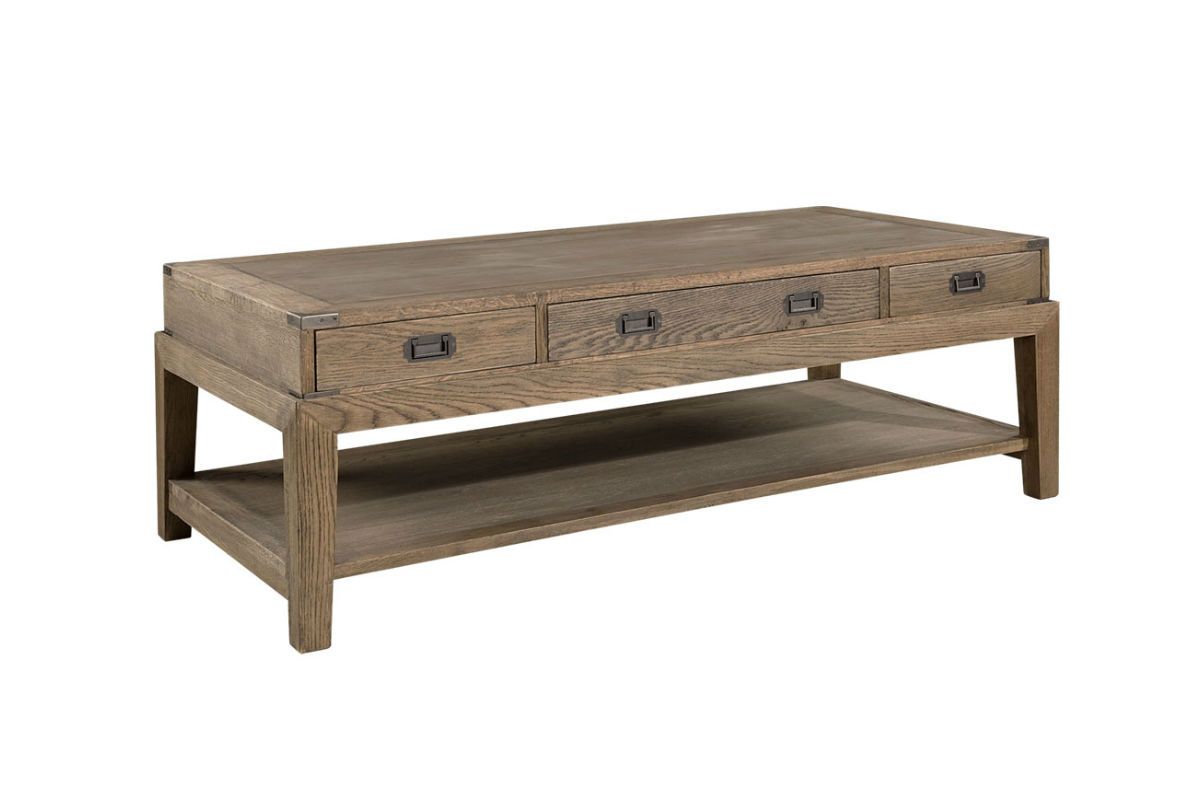 VERMONT Coffeetable Weathered Oak