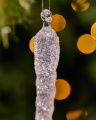 Paloma Icicle Ornament