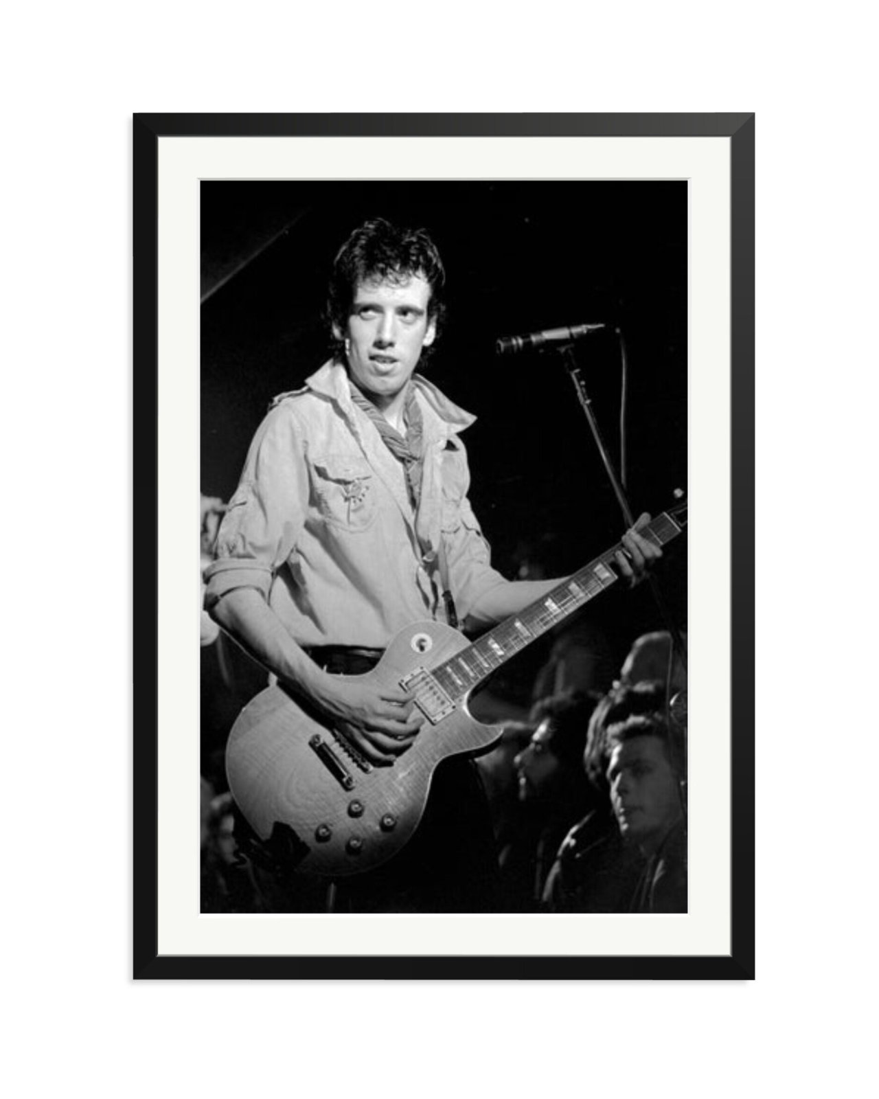 Mick Jones of The Clash 1979 Black / XXL