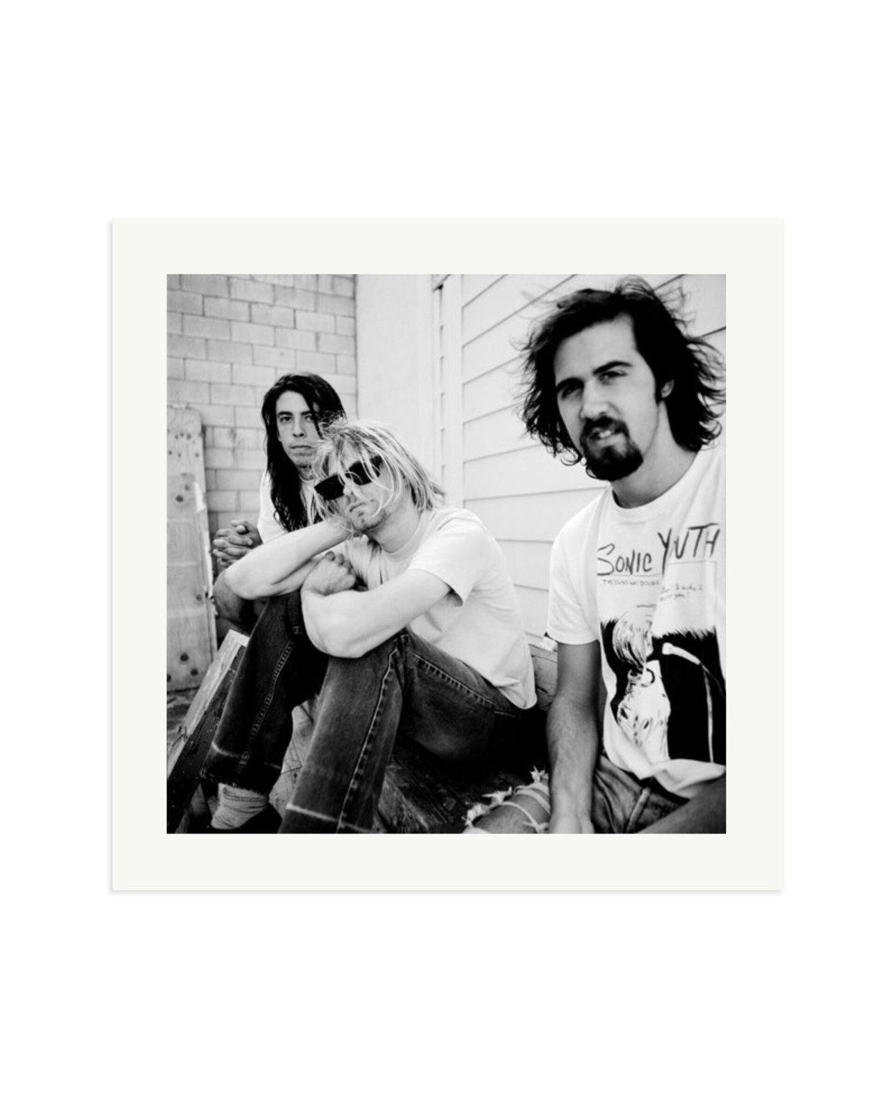Nirvana, 1991 Print Only / XL