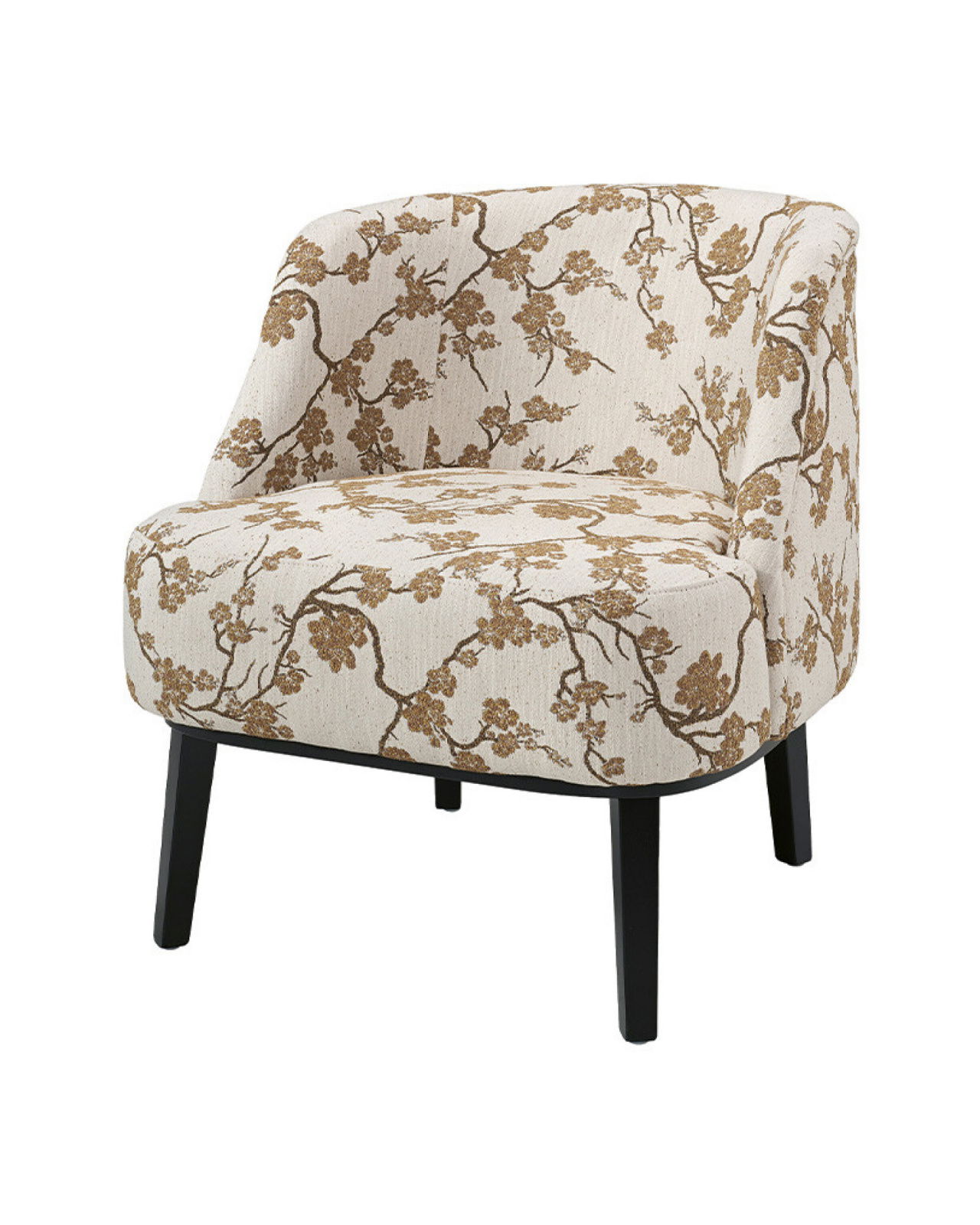 Fairfax armchair Sakura Brandy