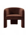 Florian Armchair Rust