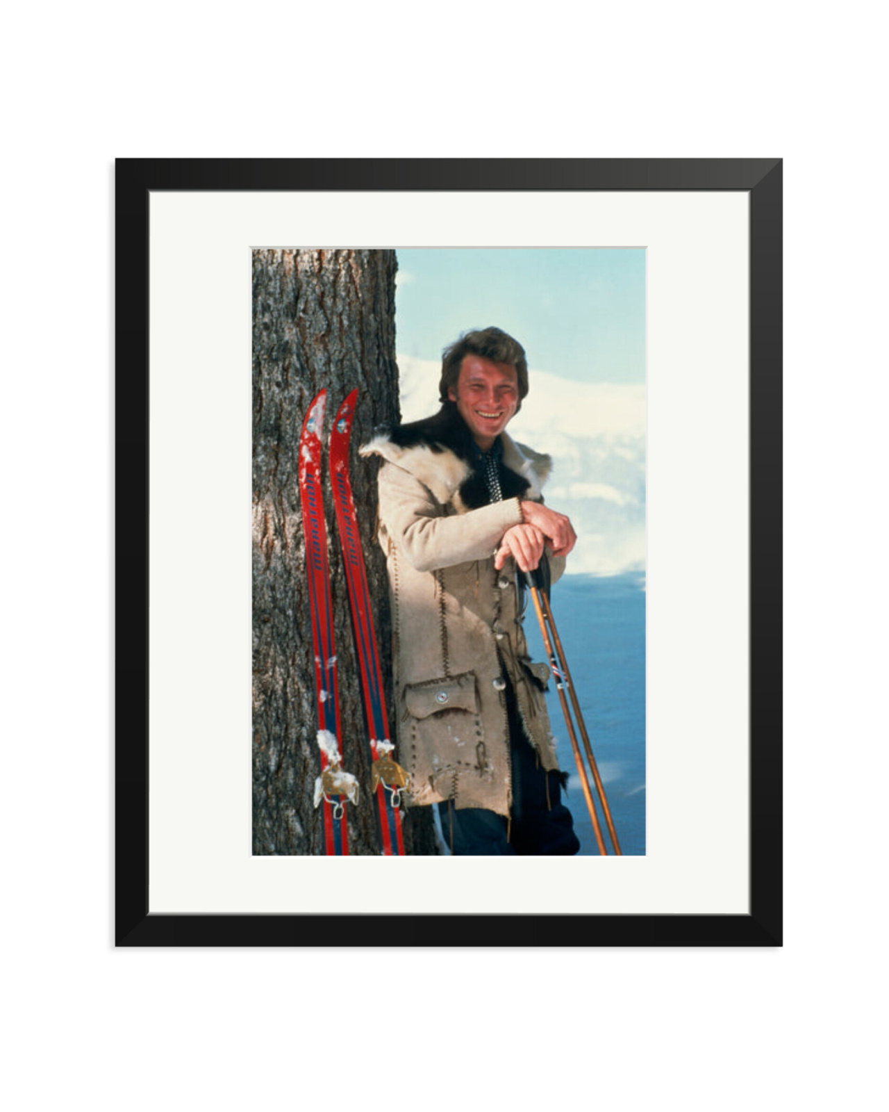Johnny Hallyday Winter Sport Black / Large