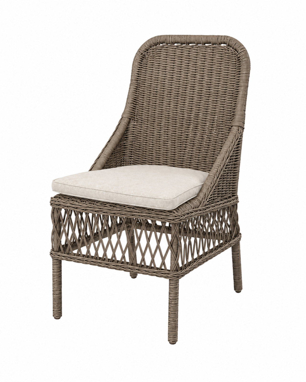 Cover Brussel Dining Chair Trafford Beige