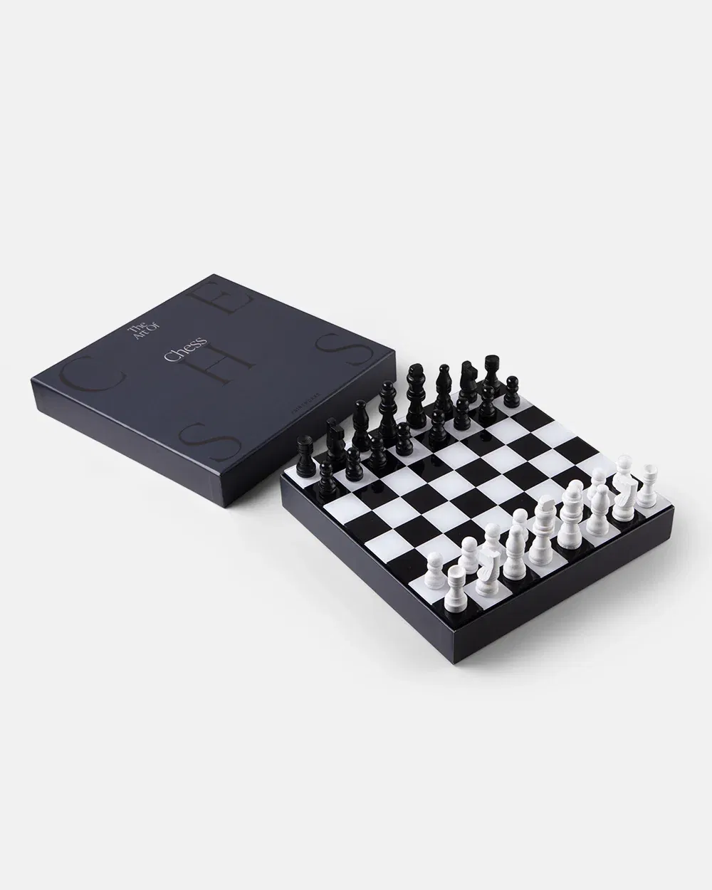The Art of Chess Zwart / Wit