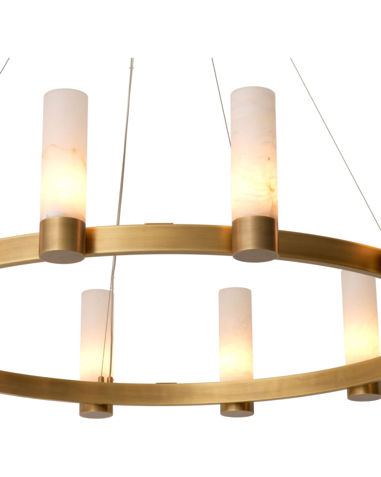 Castro takkrona antik mässing