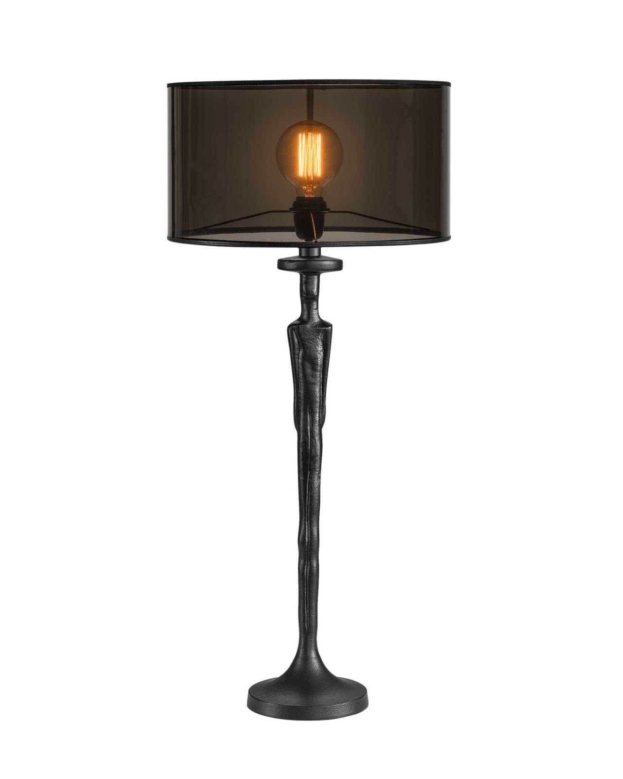 Adriano bordlampe, svart