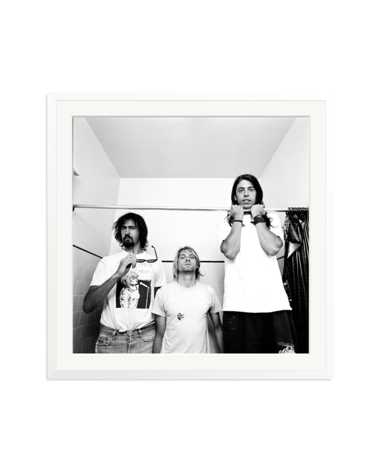 Nirvana, LA, 1991 White / XXL