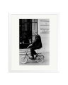 Michael Caine on His Bike White / Large