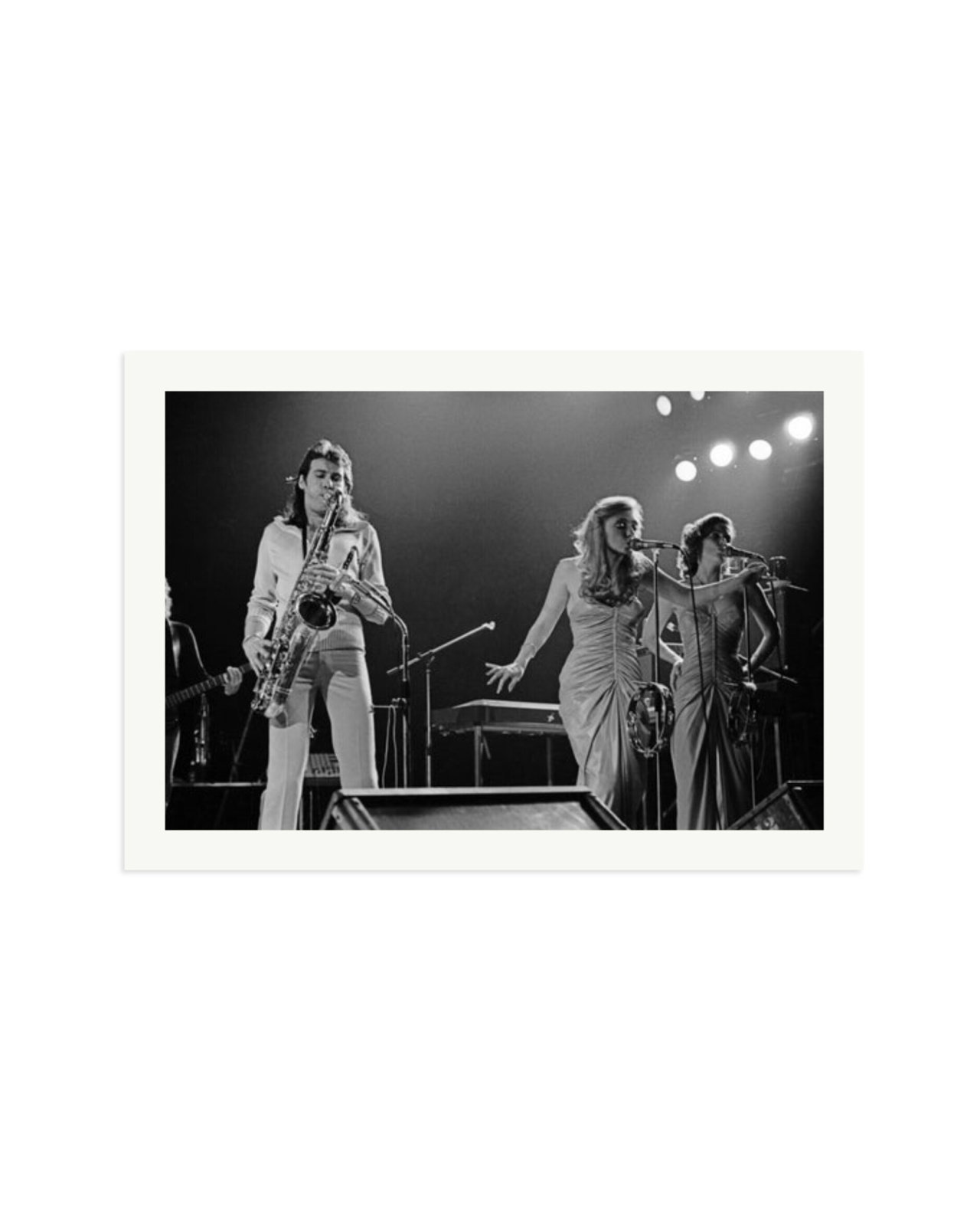 Andy Mackay and the Girls Print Only / XXL