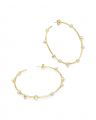 Jagger earrings ivory